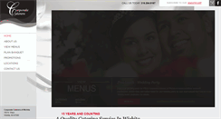 Desktop Screenshot of corporatecaterersofwichita.com